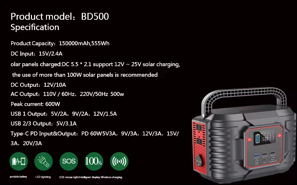 300w portable power station manufacturer