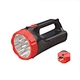 colorful led flashlight with two round plug