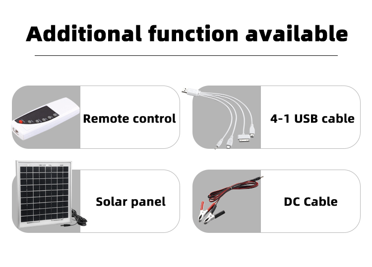 rechargeable stand fan