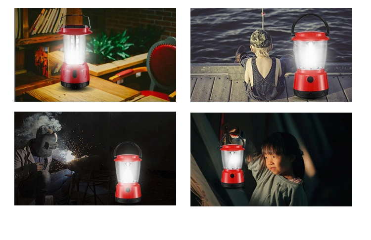 solar camping portable lantern