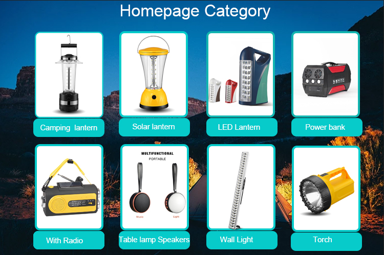 Emergency solar lantern