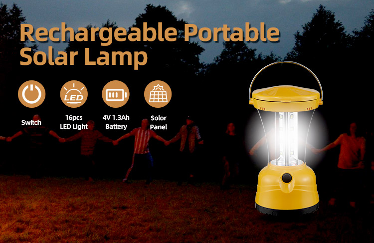 Solar Camping Lantern LED