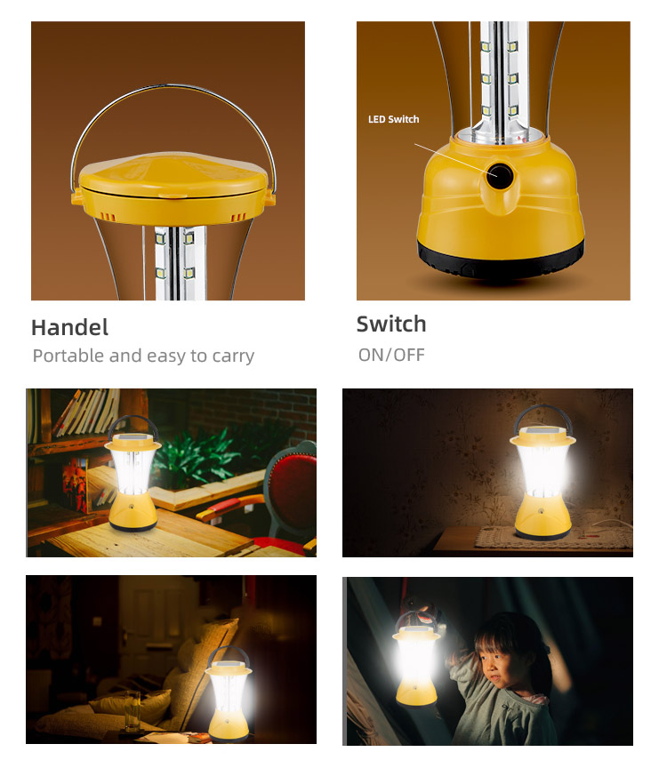 Solar Camping Lantern LED