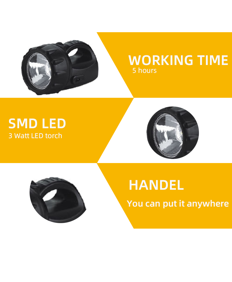 Powerful flashlight function