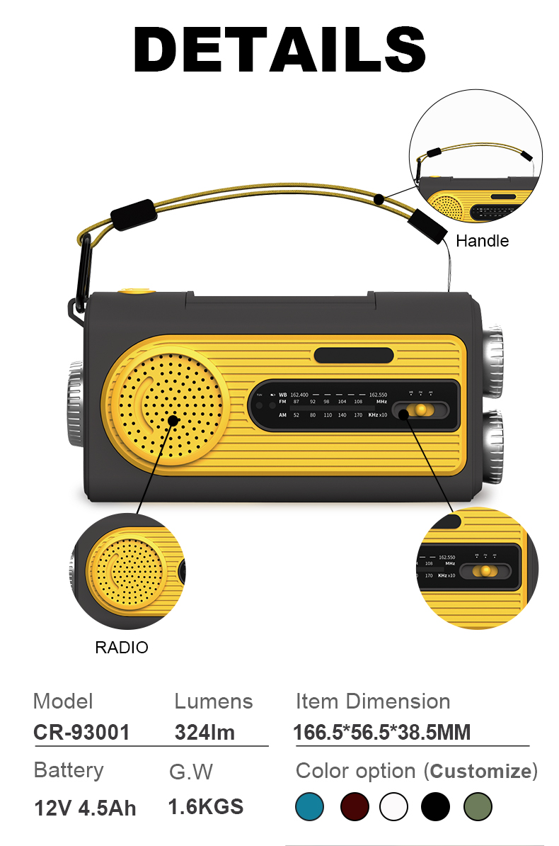 Emergency Weather Radio
