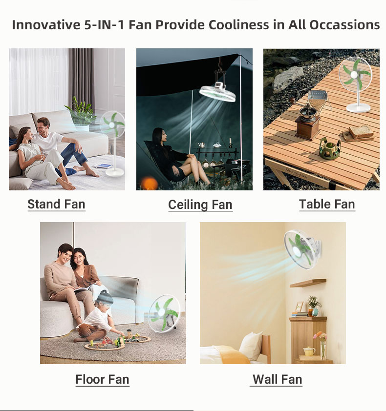 10 inch rechargeable table fan