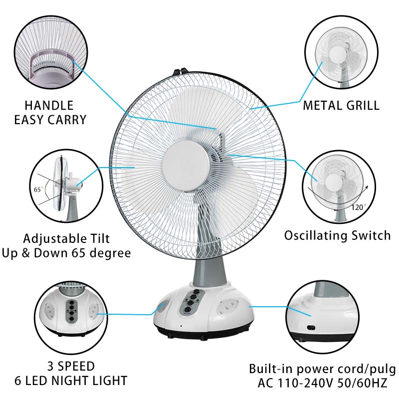 14 inch table fan