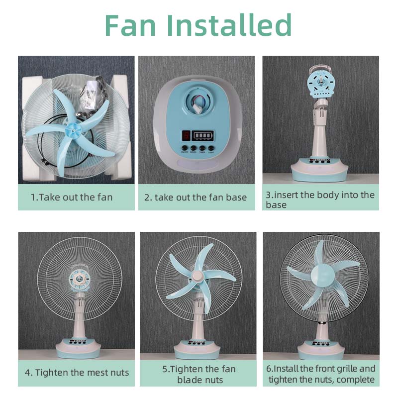 14 inch table fan
