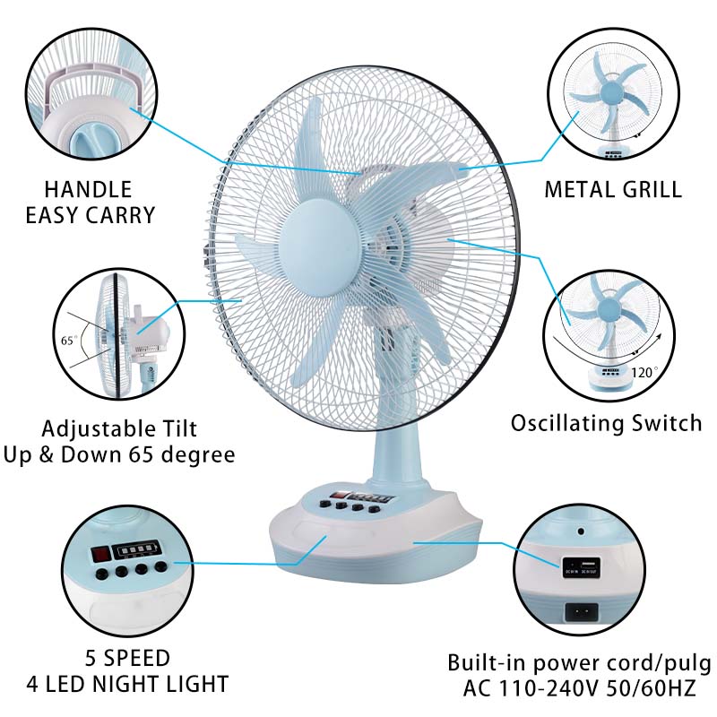 14 inch table fan