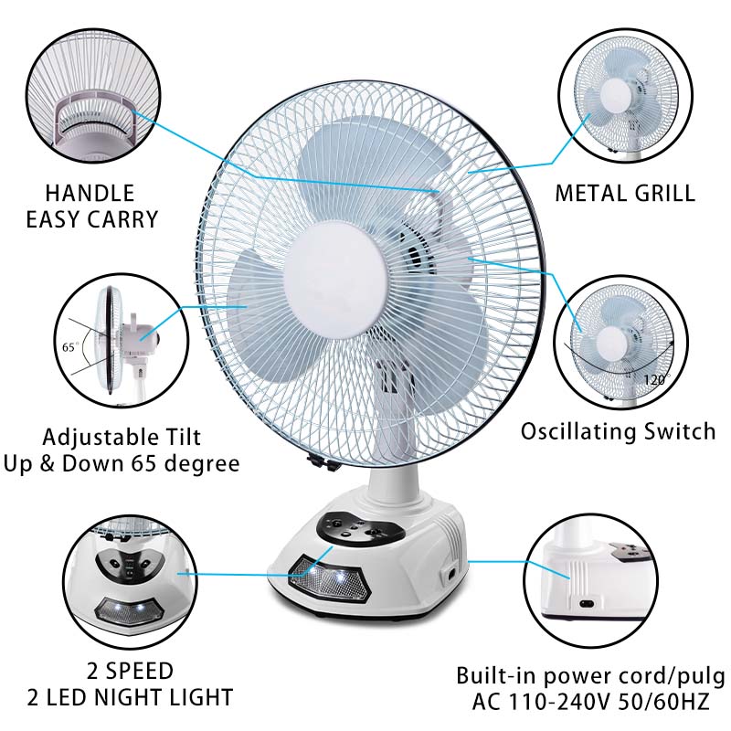 table fan