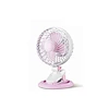 rechargeable lithium battery fan