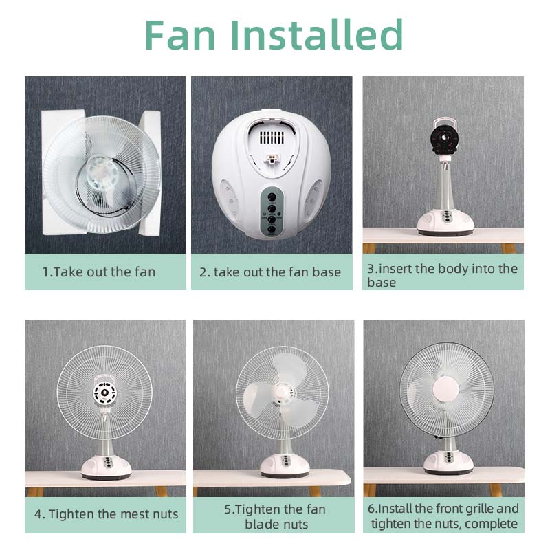 14 inch table fan