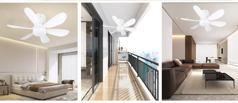 ac dc ceiling fan Display