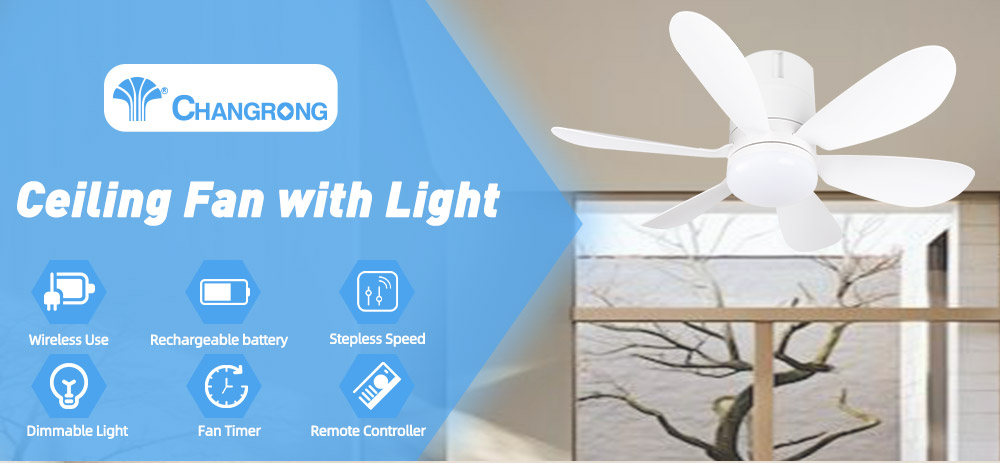 12 inch ac dc ceiling fan
