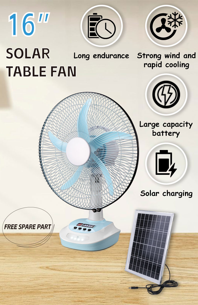 16 inch table fan