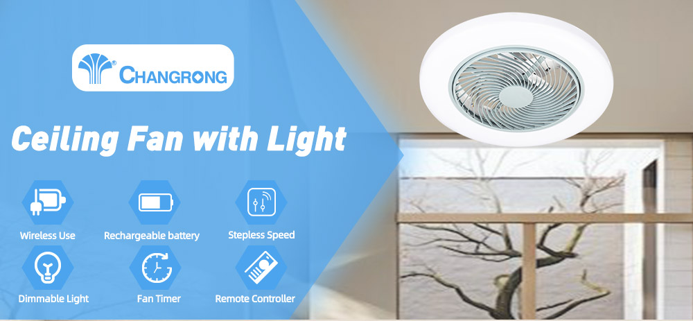 Powerful Ceiling Fan