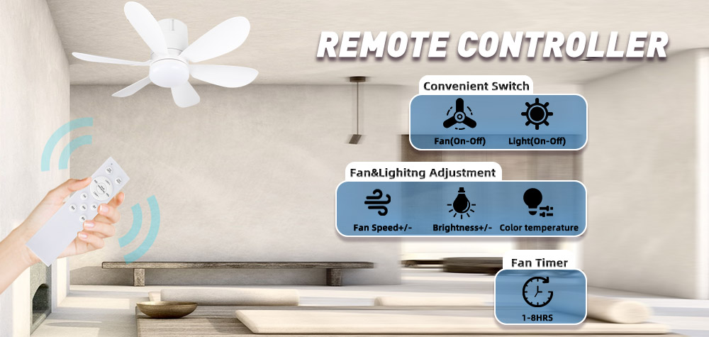 ac dc ceiling fan Remote Control