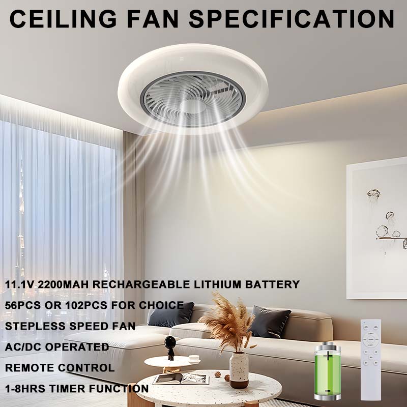 powerful ceiling fan