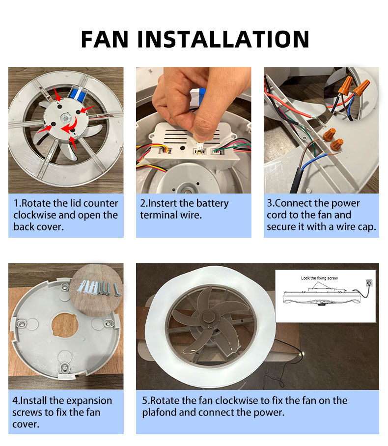 powerful ceiling fan