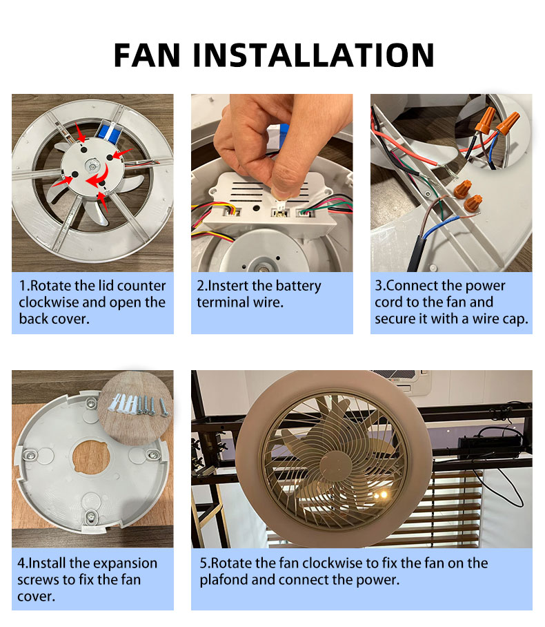 powerful ceiling fan