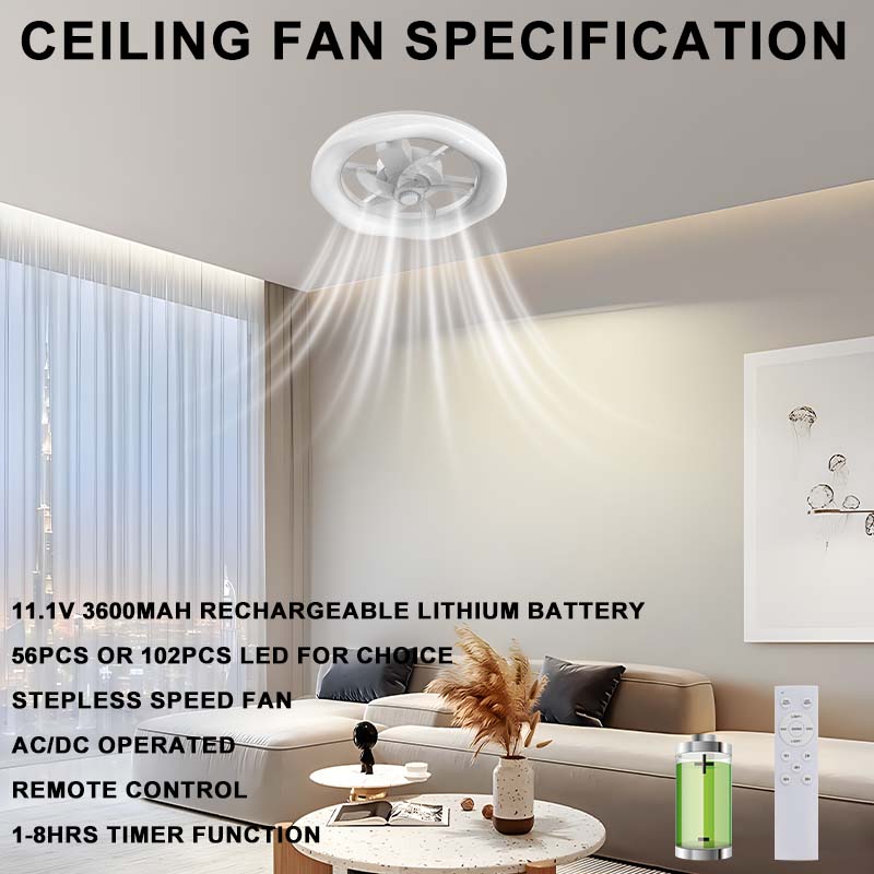 powerful ceiling fan
