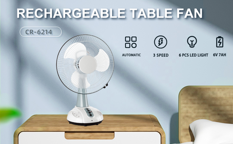 rechargeable fan manufacturer in china