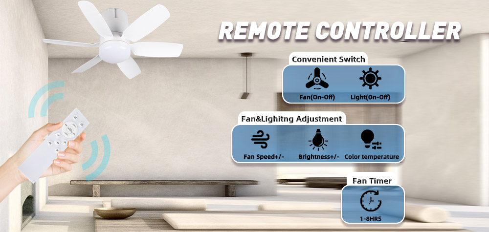 ceiling fan remote control