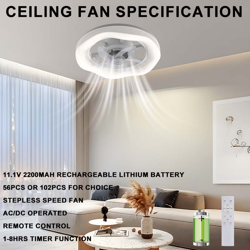 powerful ceiling fan