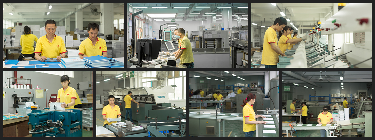 book printing factory