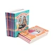 China manufacturer OEM customized softcover book