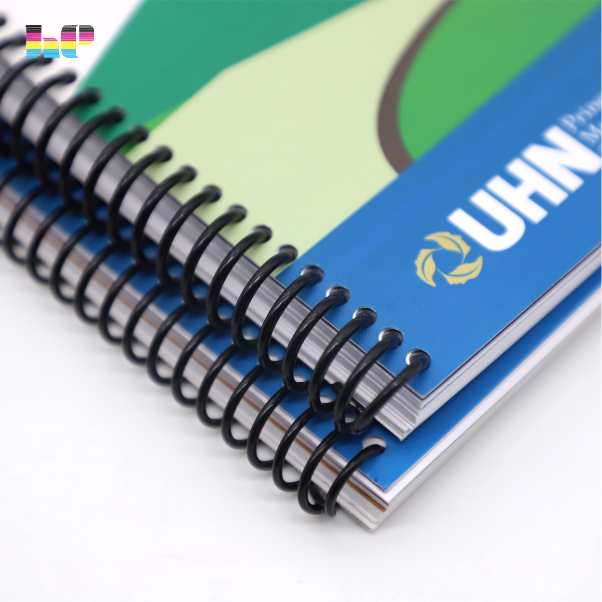 spiral notebook