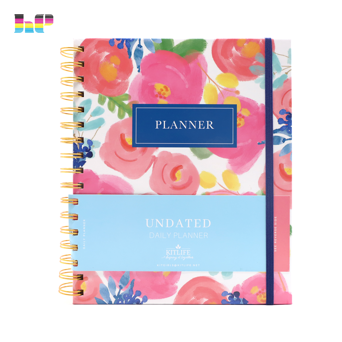 spiral notebook
