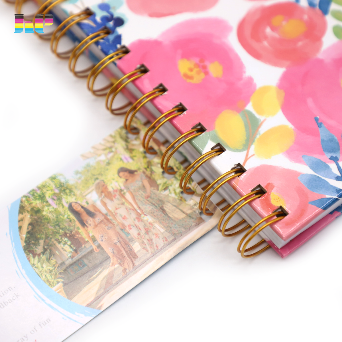 spiral notebook