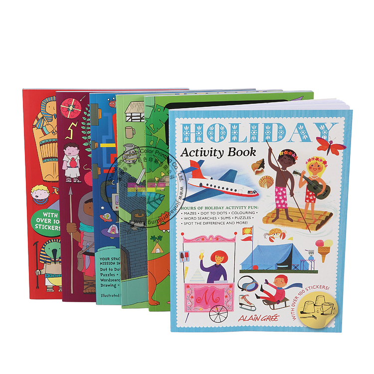 softcover book