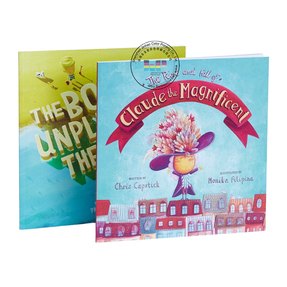 softcover book printing