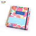 spiral notebook
