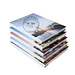 Professional Book Printing Supplier Custom Design Thick Binding Book Printing Gold