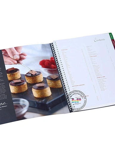 recipe book printing