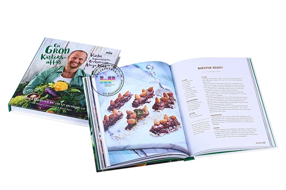 cookbook printing