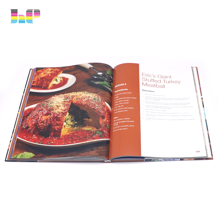 cook book printing