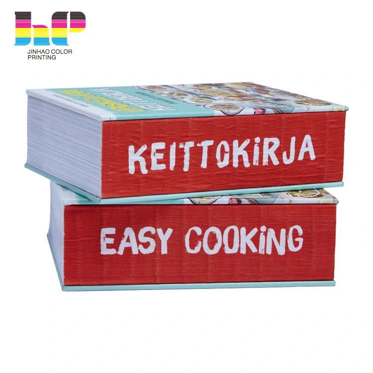 cook book printing