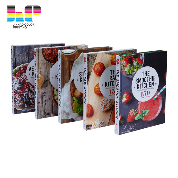 cookbook printing