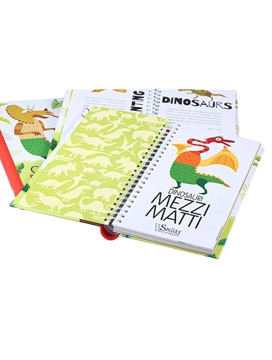 cheap spiral  book