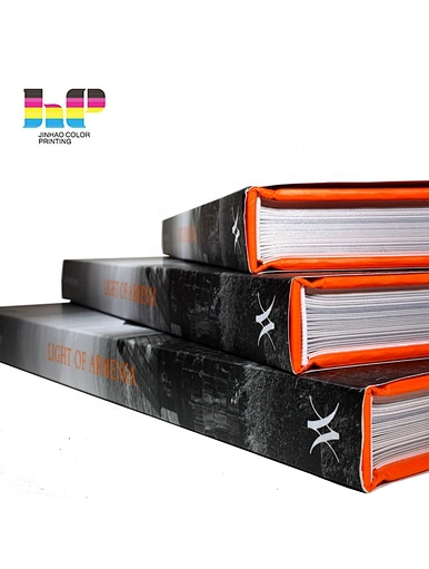 hardcover book printing service