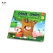 English baby comic book printing service