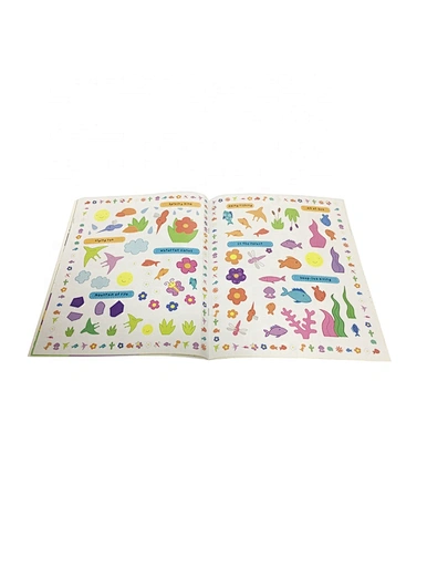 custom sticker kids books