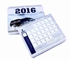 custom desk calendar color printing