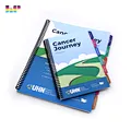 cheap spiral  book