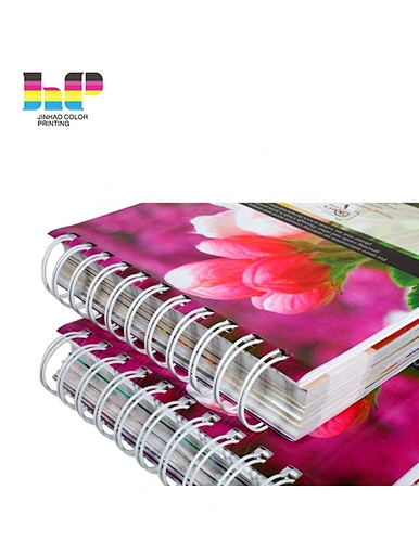 cheap spiral  book