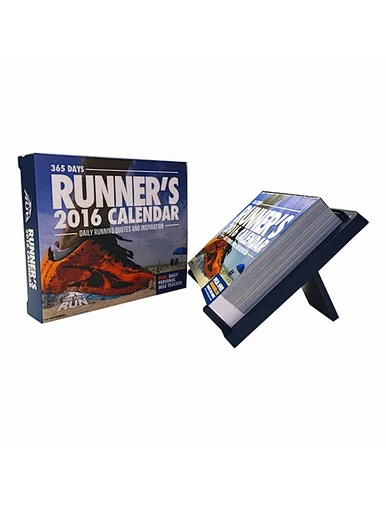 custom desk calendar color printing